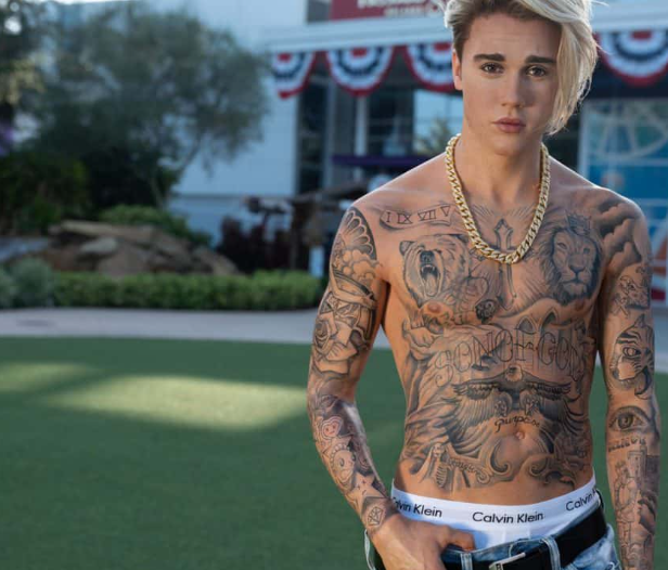 Justin Bieber Tattoos Controversies and Hidden Meanings