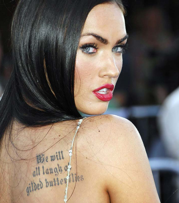 Megan Fox Tattoos Empowering Body Art